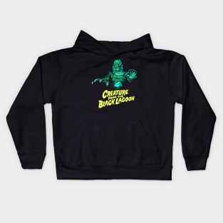 Creature from the Black Lagoon Kids Hoodie